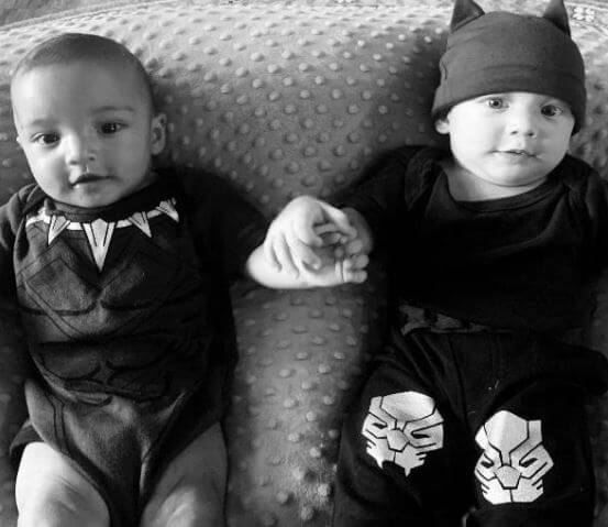 Teresa Obert half sister Hope Solo twins children.
